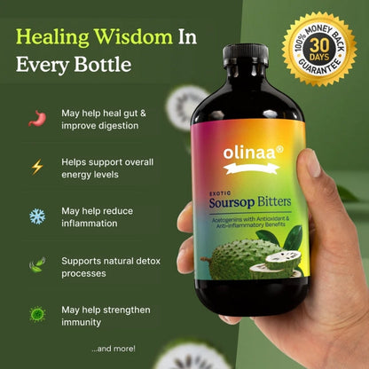 Olinaa® Soursop Bitters