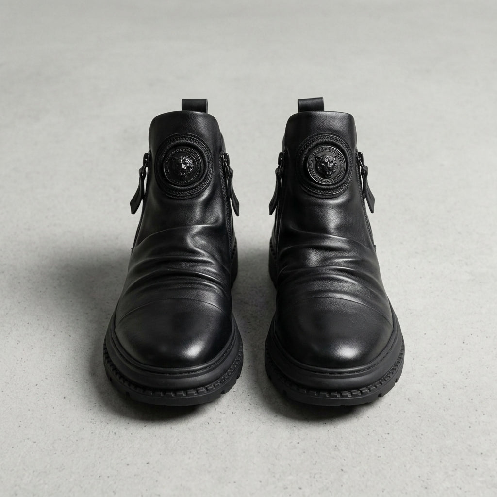 Ismay | Luxe Leather Rider Boots