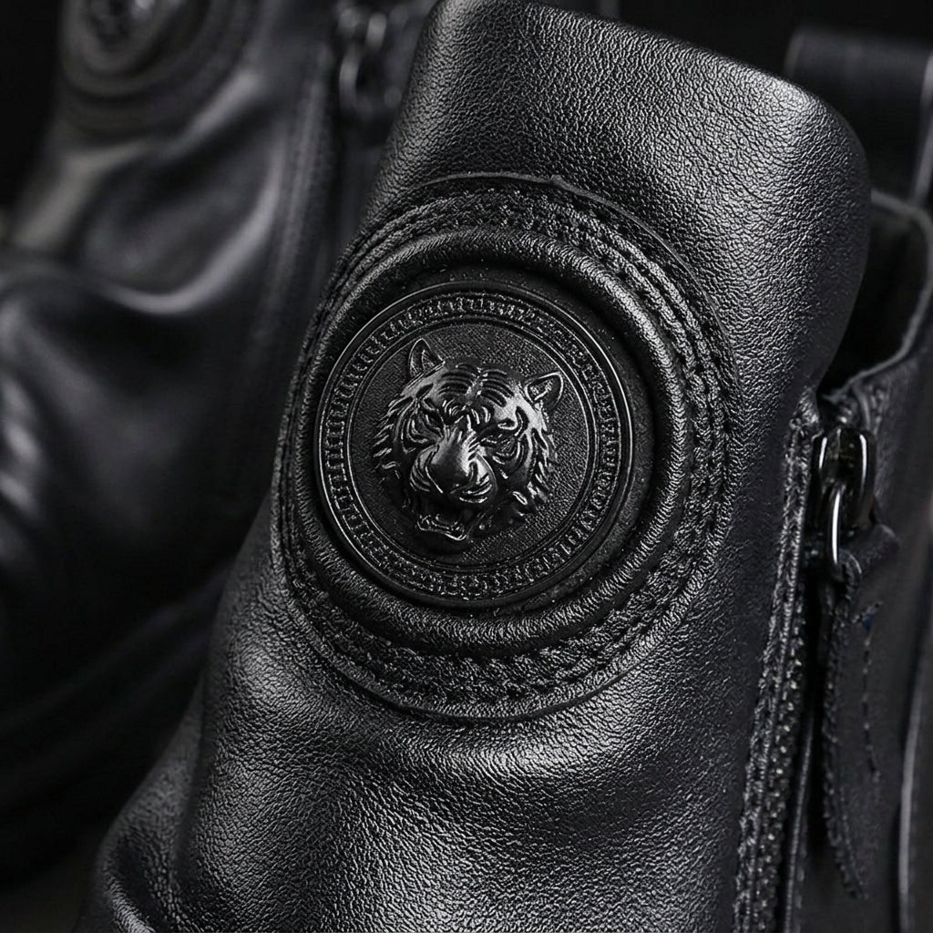 Ismay | Luxe Leather Rider Boots