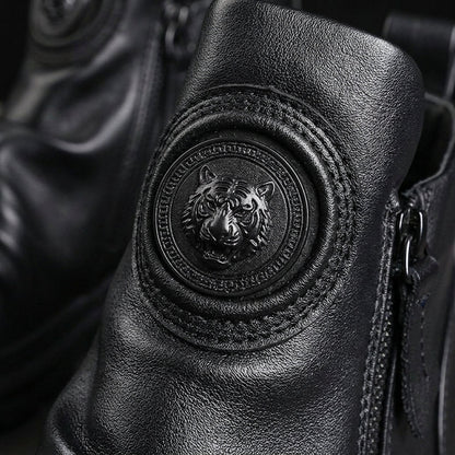 Ismay | Luxe Leather Rider Boots
