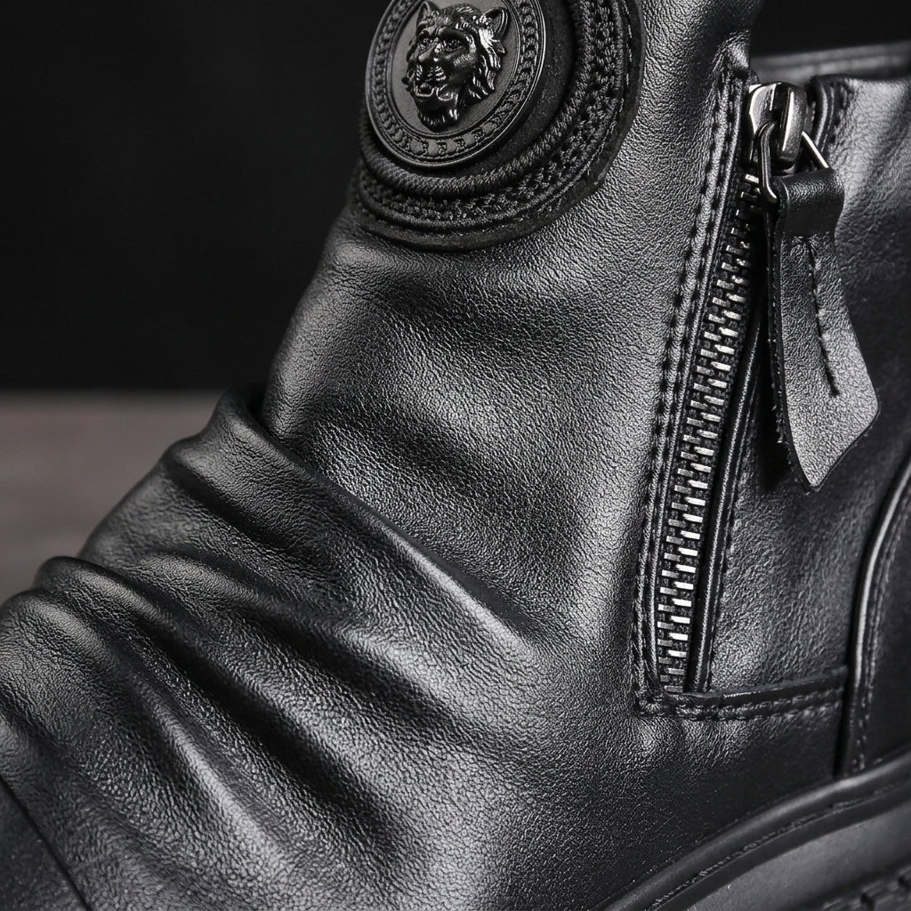 Ismay | Luxe Leather Rider Boots