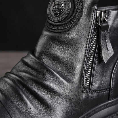Ismay | Luxe Leather Rider Boots