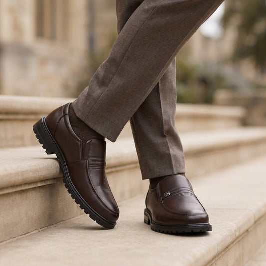 Sonia | Luxe Faux Leather Casual Loafers