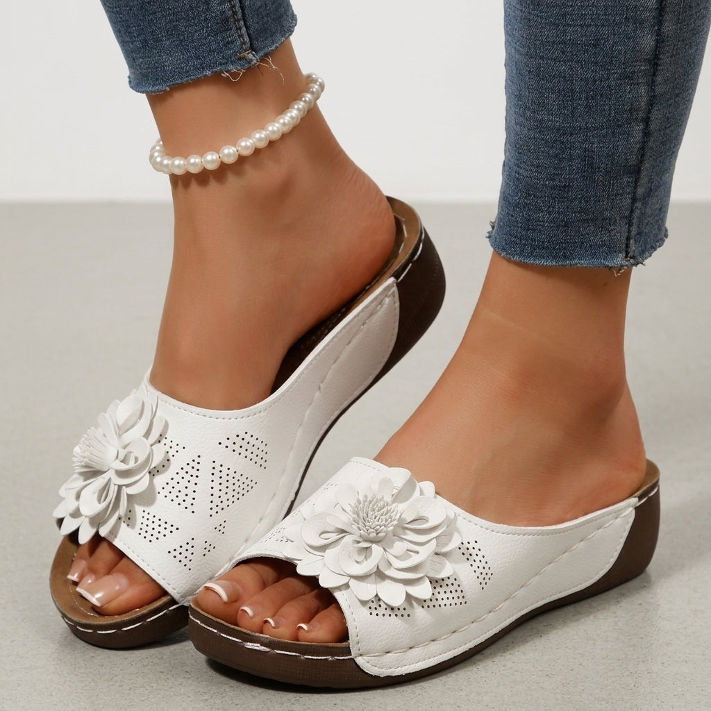 Rosamund | Chic Orthopedic Wedge Sandals