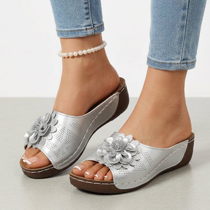 Rosamund | Chic Orthopedic Wedge Sandals