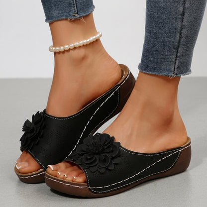 Rosamund | Chic Orthopedic Wedge Sandals