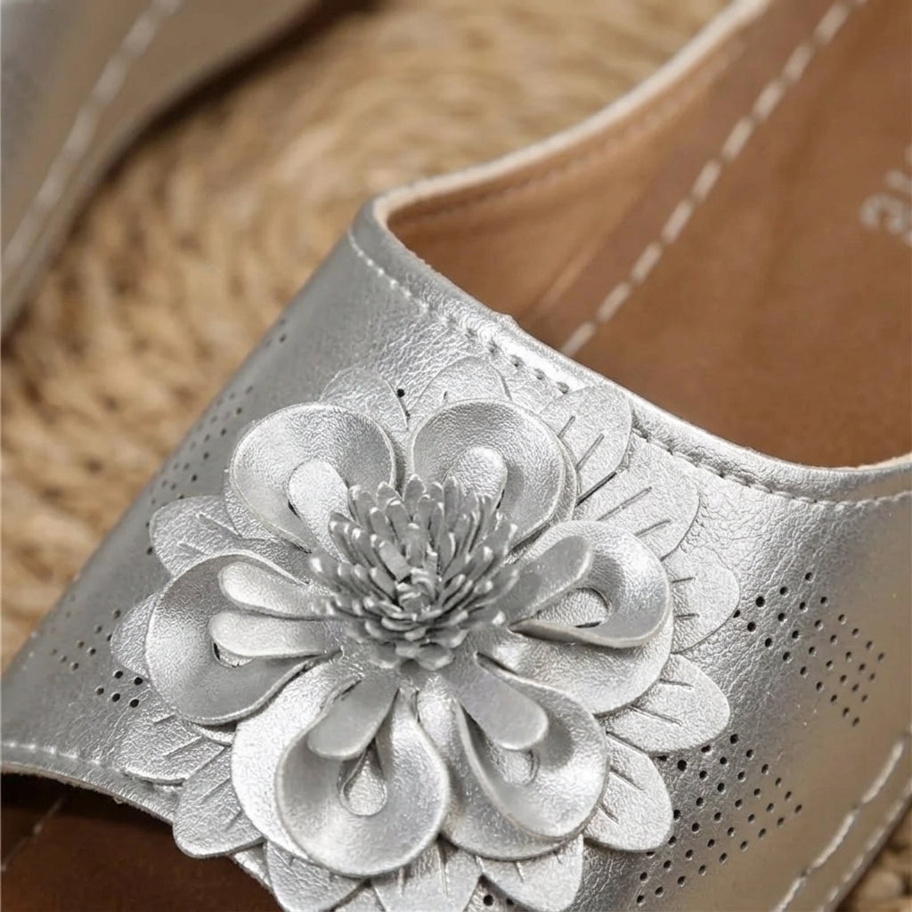 Rosamund | Chic Orthopedic Wedge Sandals