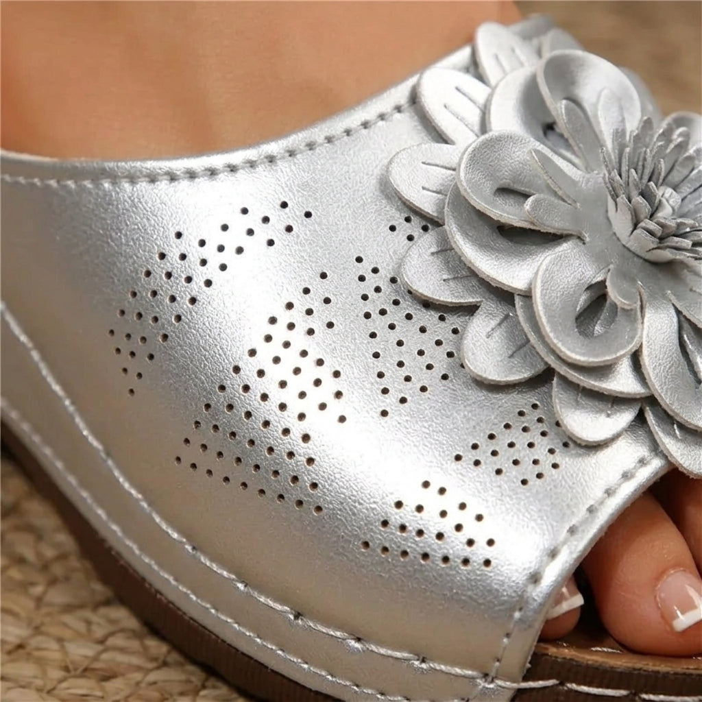 Rosamund | Chic Orthopedic Wedge Sandals