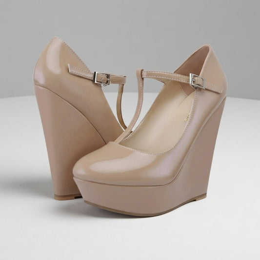 Lucille | Elegant High Heel Orthopedic Heels