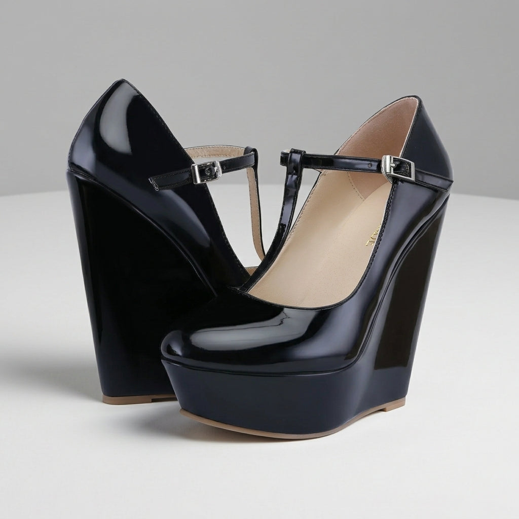 Lucille | Elegant High Heel Orthopedic Heels