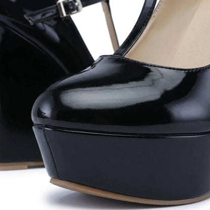 Lucille | Elegant High Heel Orthopedic Heels