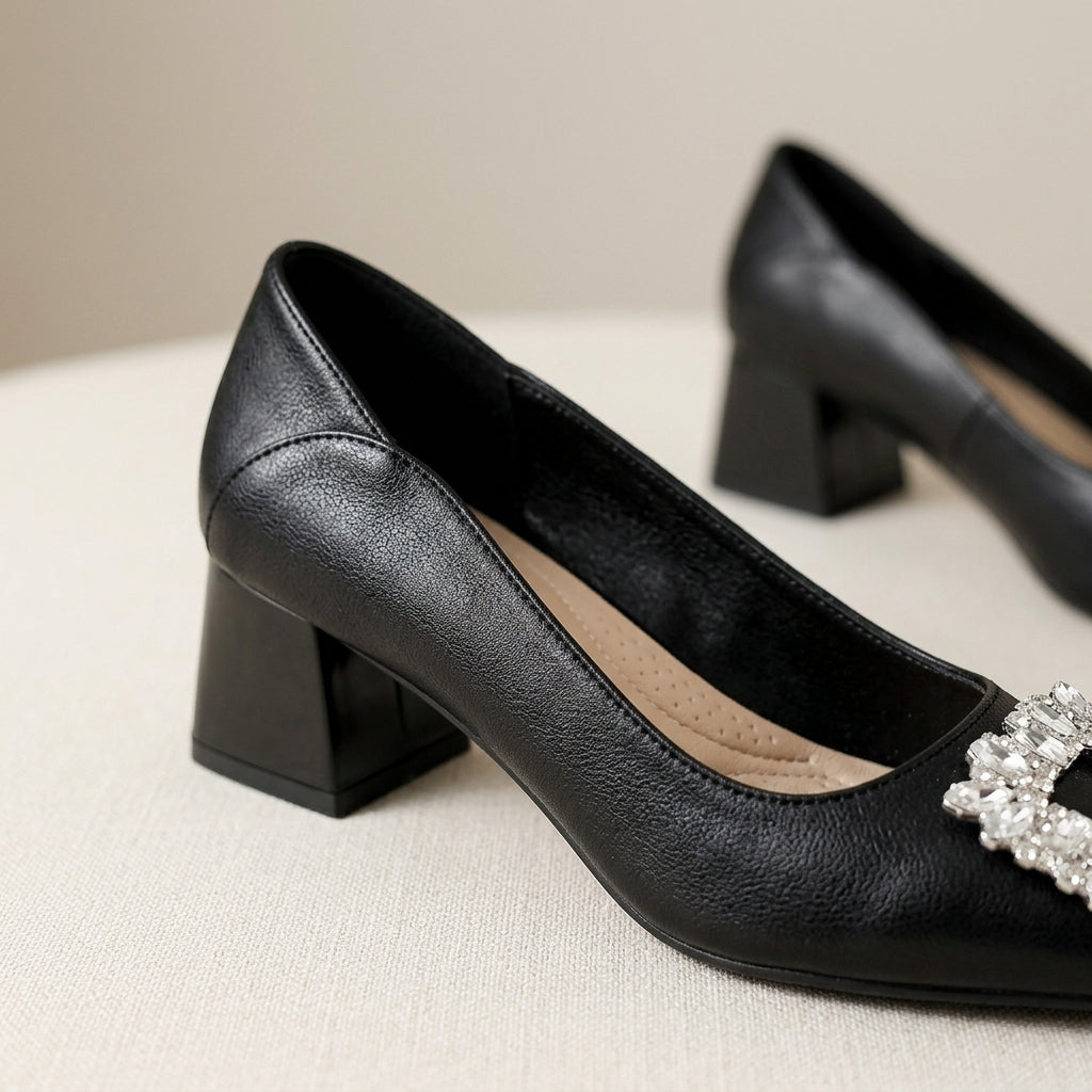 Demi | Chic Block Heels