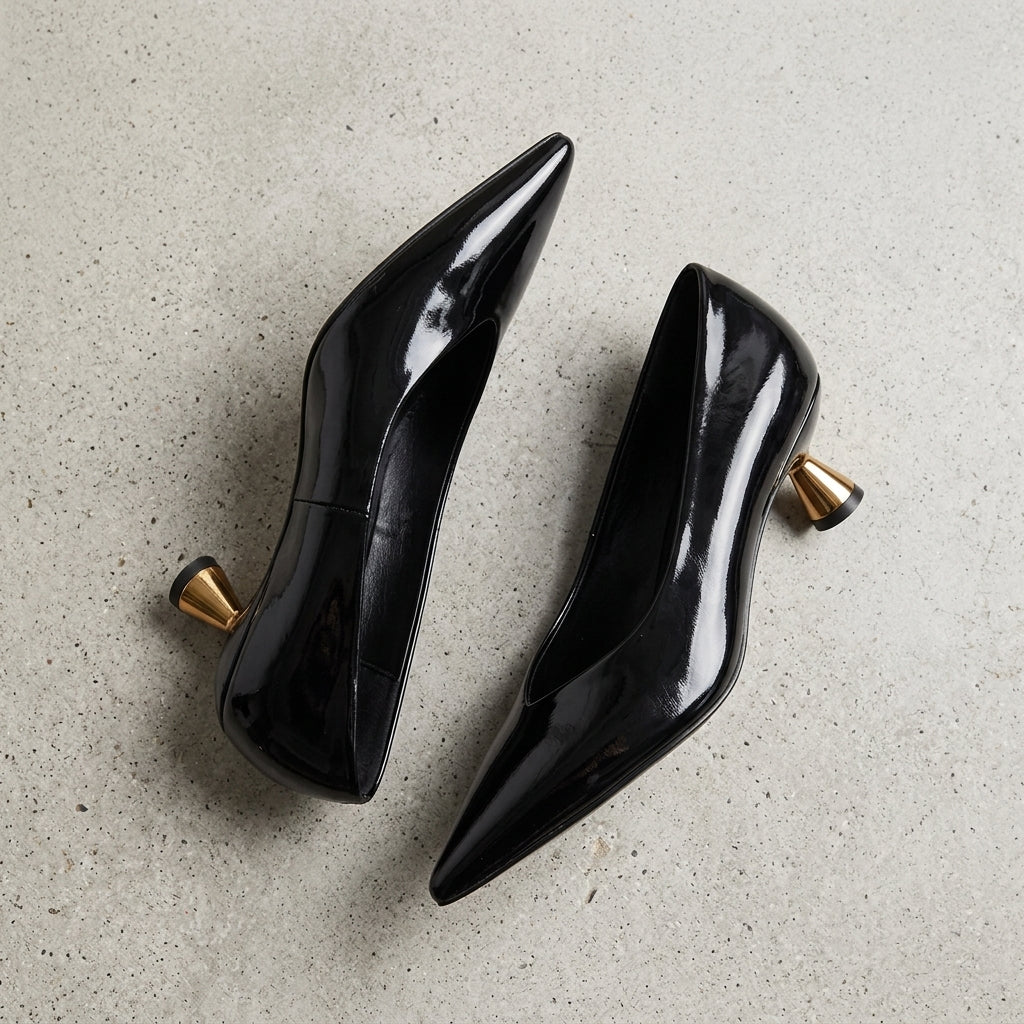 Saskia | Elegant Kitten Heels