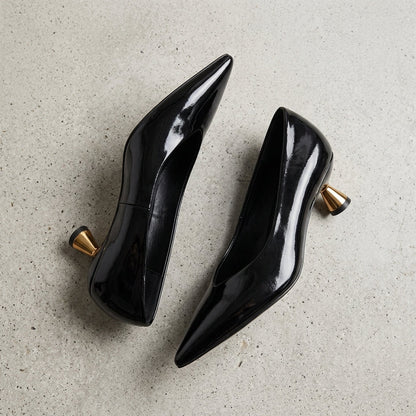 Saskia | Elegant Kitten Heels