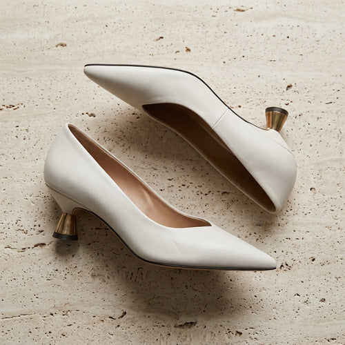 Saskia | Elegant Kitten Heels