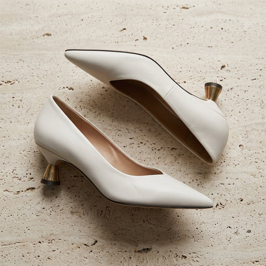Saskia | Elegant Kitten Heels