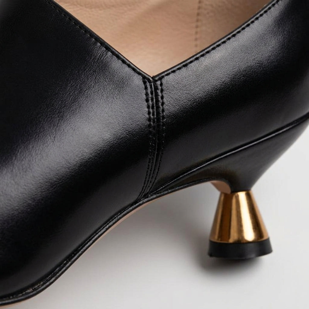 Saskia | Elegant Kitten Heels