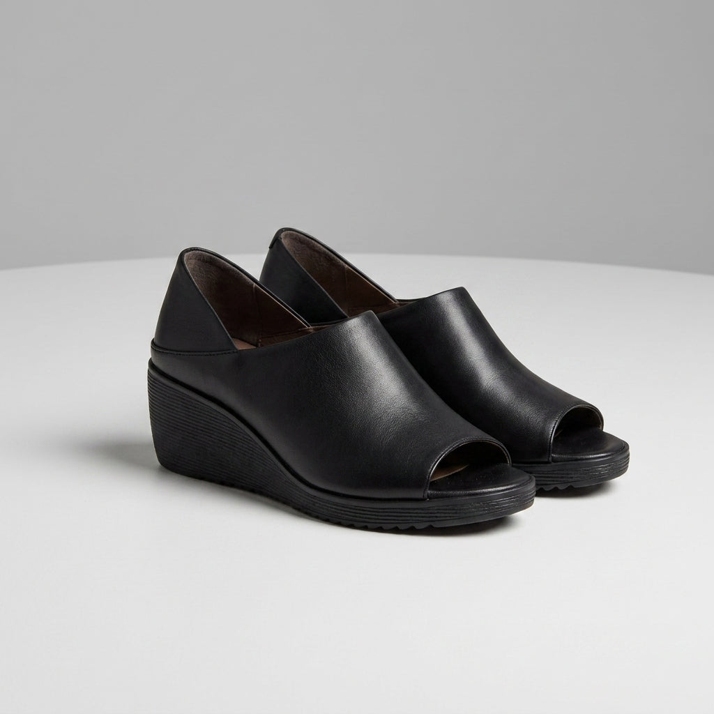 Valentina | Luxe Platform Peep Toe