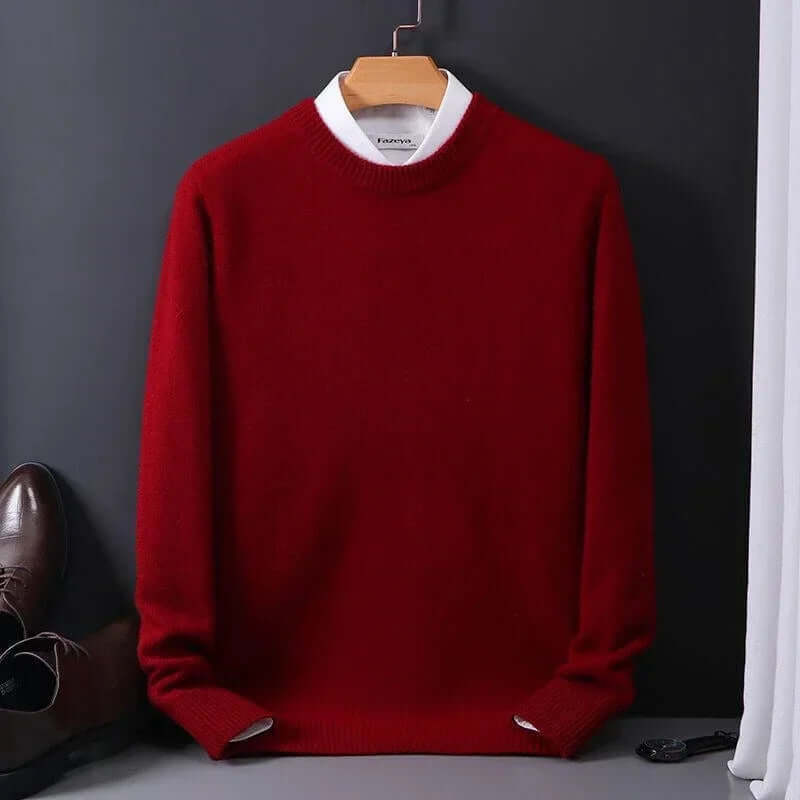 Tobias | Luxurious Blended Sweater