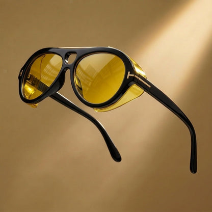 Freya | Oversized Aviator Sunglasses