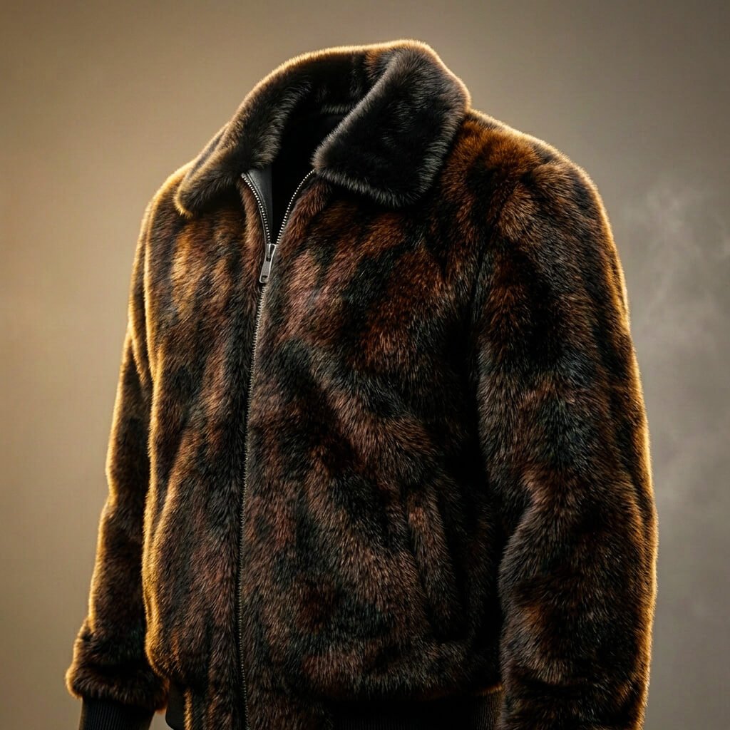 Freya | Luxe Classic Fur Jacket