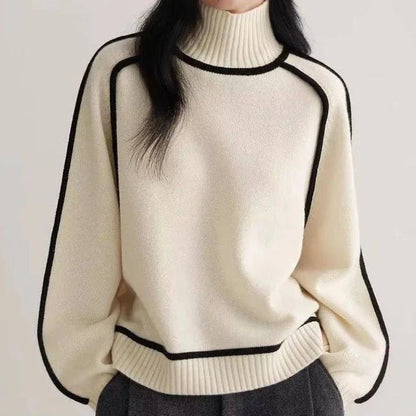 Vivienne | Luxe Cashmere Turtleneck