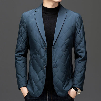 Julian | Luxe Quilted Nanosilk Jacket