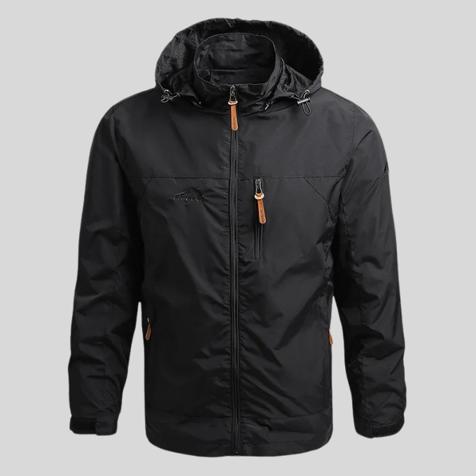 Barnaby | Chic Water-Resistant Hooded Jacket