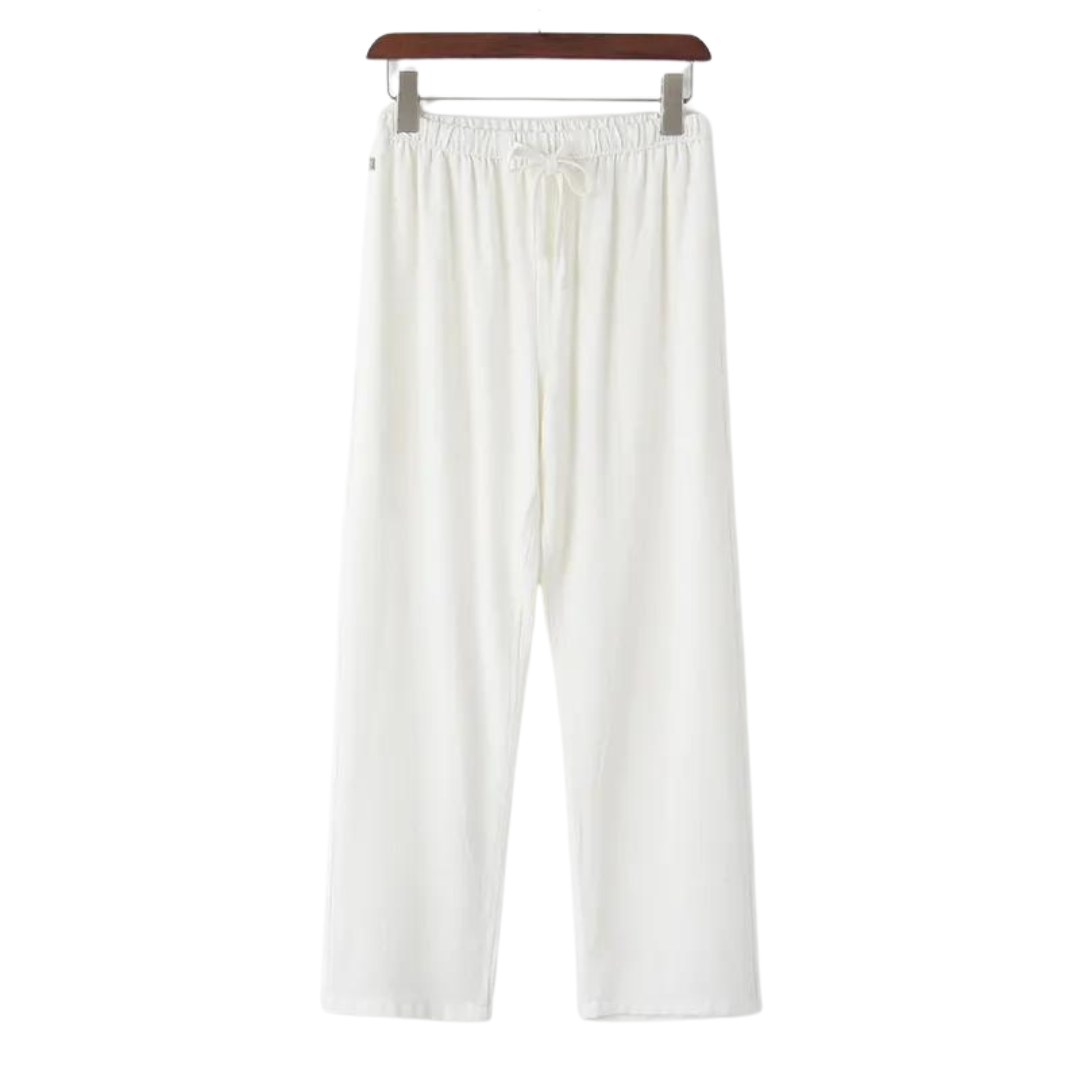 Emmett | Luxe Linen Trousers