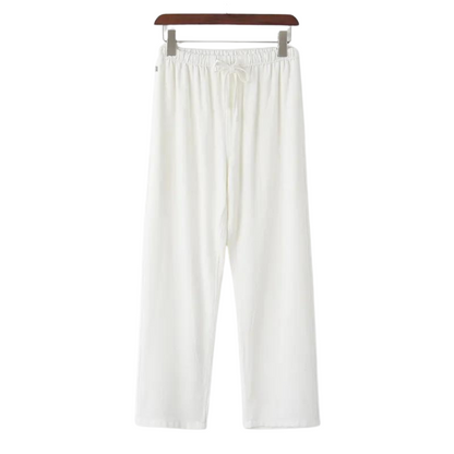 Emmett | Luxe Linen Trousers
