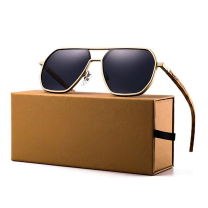 Juliette | Retro Aviator Sunglasses