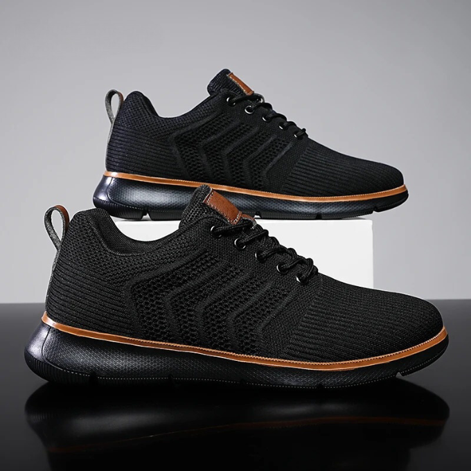 Esme | Chic Knit Sneakers