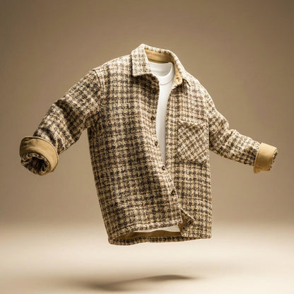 Hugo | Houndstooth Wool Blazer