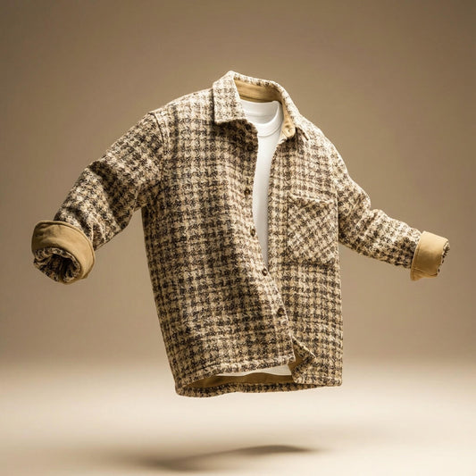 Hugo | Houndstooth Wool Blazer