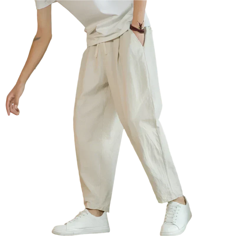 Jasper | Luxe Cotton Pants