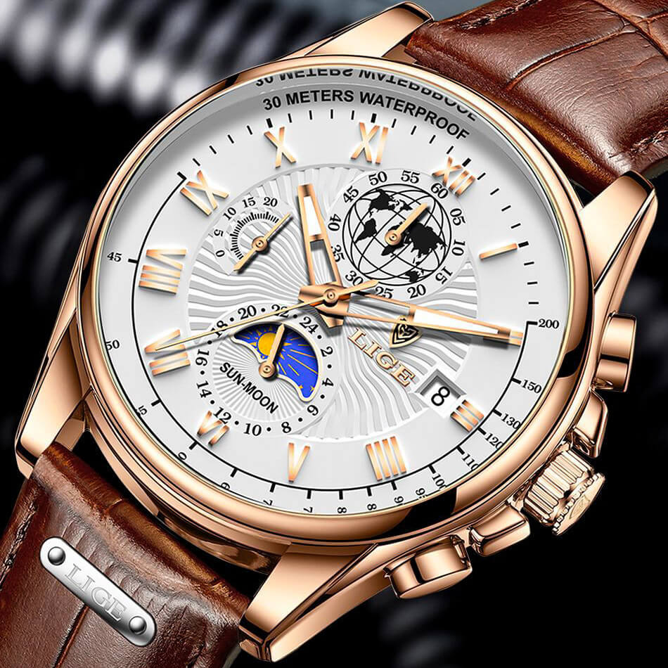 Everett | Vintage Chronograph Timepiece