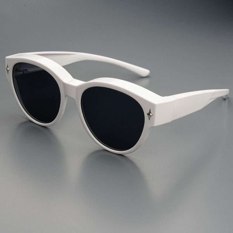 Esme | Chic Round Cat-Eye Sunglasses