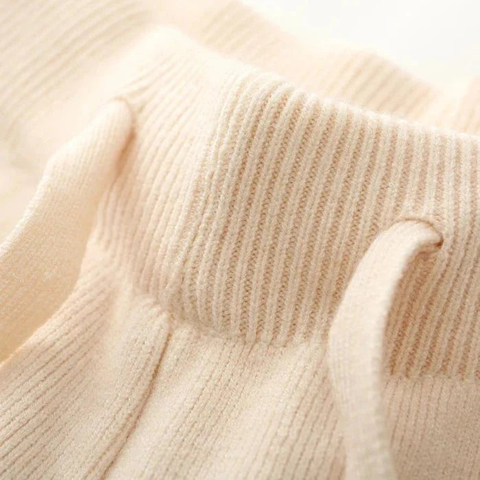 Freya | Luxe Cashmere Wide-Leg Pants