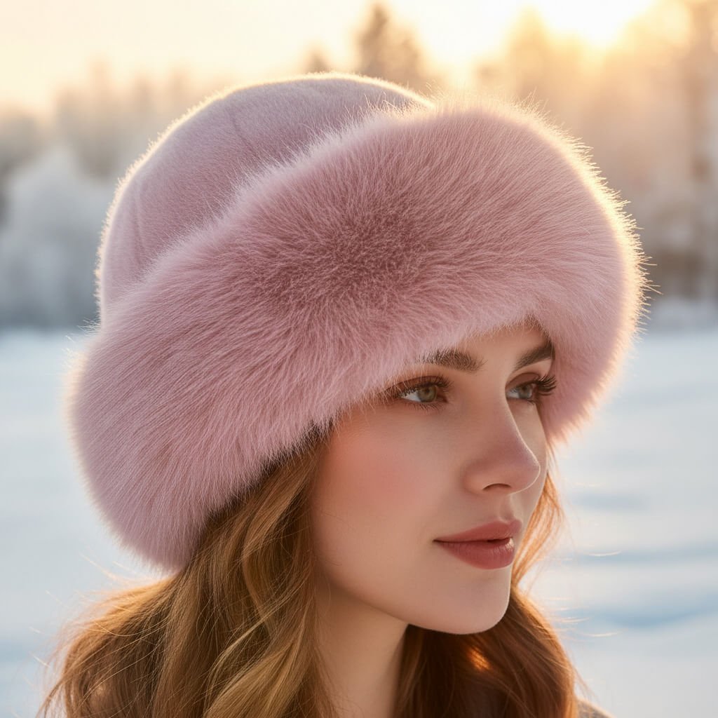 Vivienne | Luxe Fur Hat