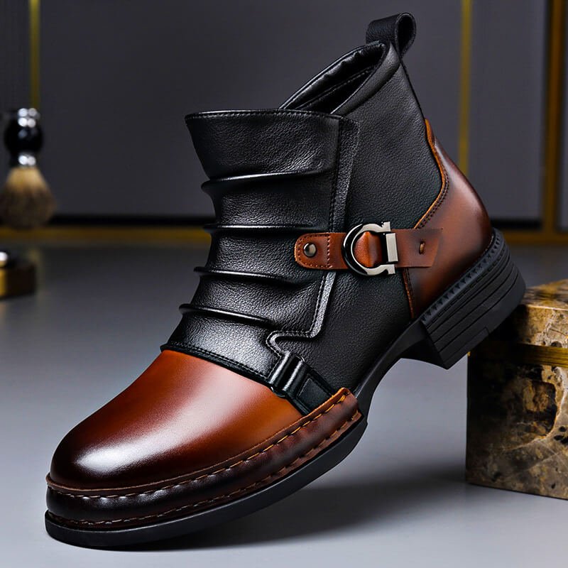 Everett | Luxe Genuine Leather Boots