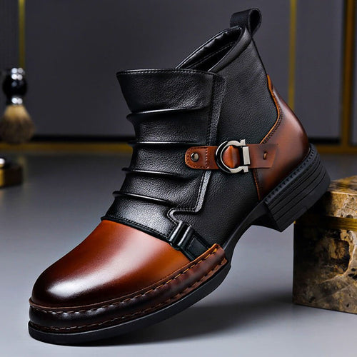 Everett | Luxe Genuine Leather Boots