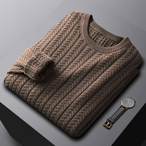 Julian | Luxe Knit Wool Sweater