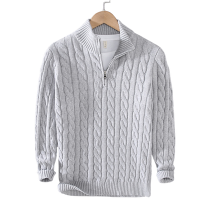 Roman | Luxe Half-Zip Pullover