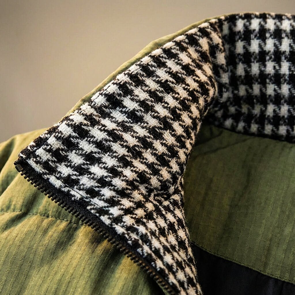 Freya | Tailored Houndstooth Jacket