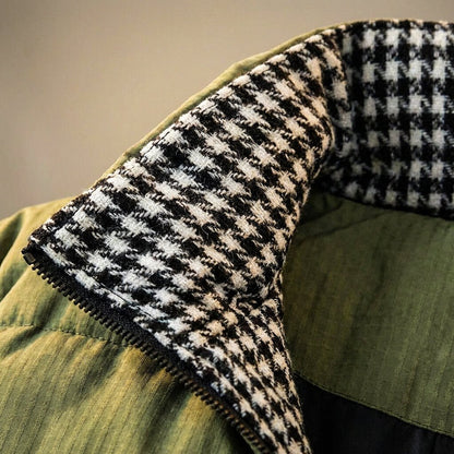 Freya | Tailored Houndstooth Jacket