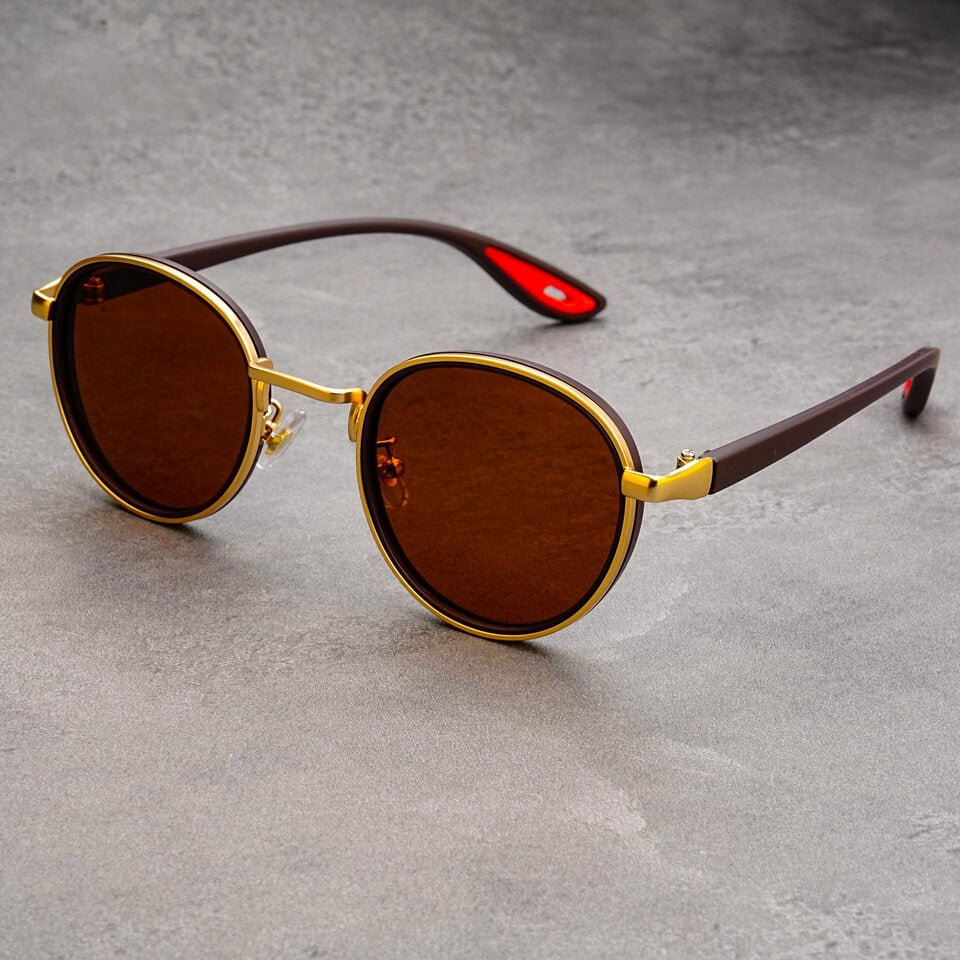 Mila | Round Retro Sunglasses