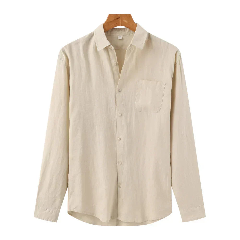 Sebastian | Luxe Linen Shirt