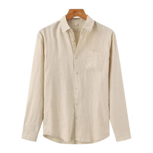 Sebastian | Luxe Linen Shirt