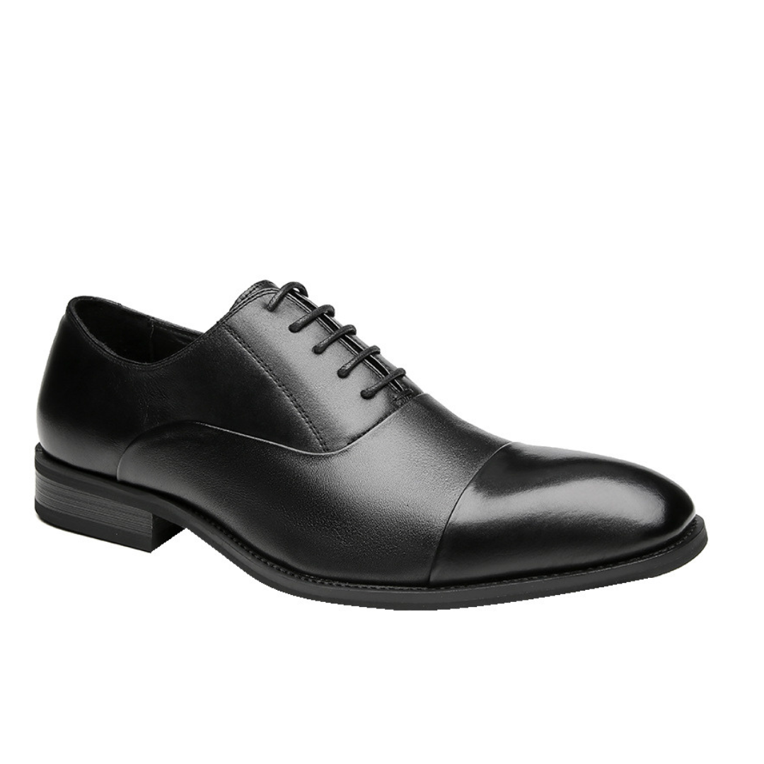 Theo | Timeless Leather Oxfords