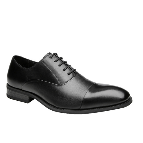 Theo | Timeless Leather Oxfords